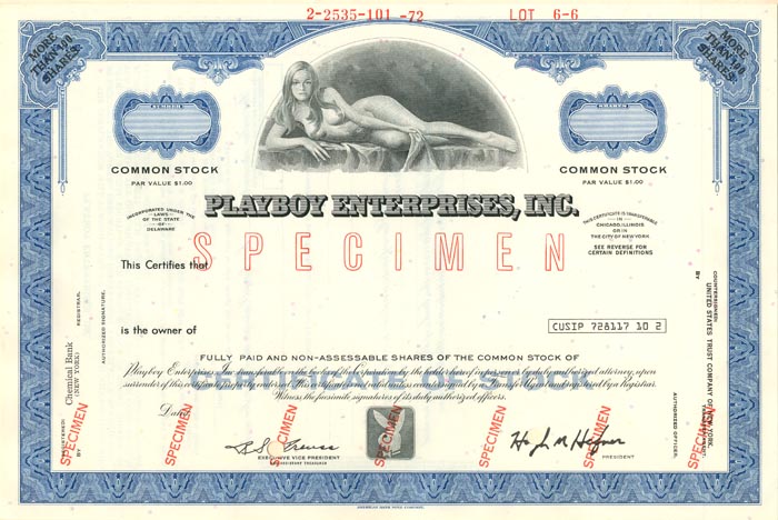 Playboy Enterprises, Inc.
